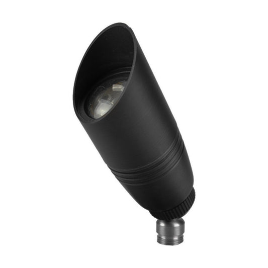 Unique PROB-NL-BK Probe Up Light Brass Housing Black Finish No Lamp