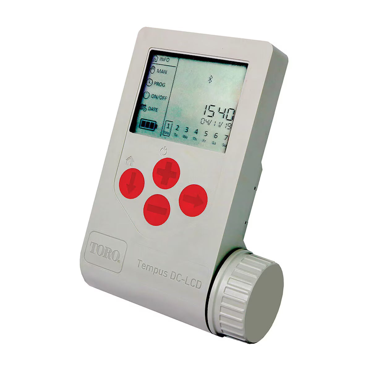 Toro  TEMP-4-DC-L  TEMPUS DC Battery Powered Controller w/LCD 4 Station