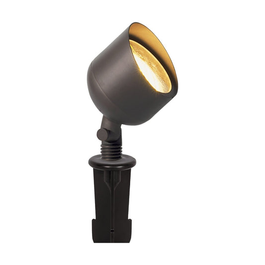 Tru-ScapesTS-B106-BLK   High Power Accent Light Black 8W LED 2700K 120 Degree