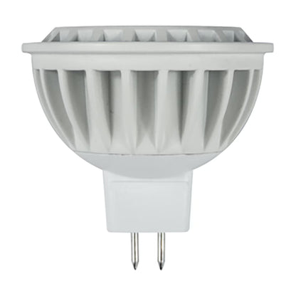Brilliance Ecostar MR16 LED Lamp 7W Dimmable Warm White 3000K 15 Degree Beam Angle, 660 Lumens, 30,000 Hour Life