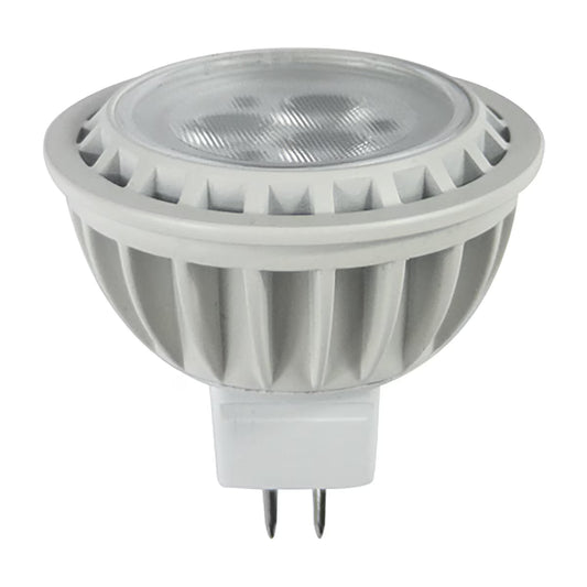 MR16-7-ECO-3000-15  Brilliance Ecostar MR16 LED Lamp 7W Dimmable Warm White 3000K 15 Degree Beam Angle, 660 Lumens, 30,000 Hour Life