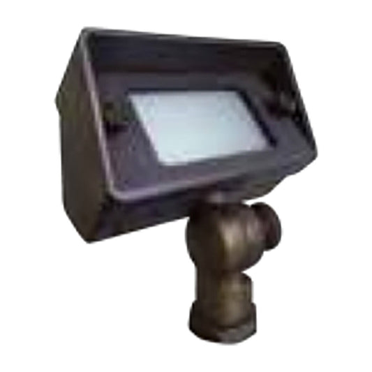 Flood Reflector Textured Black Aluminum