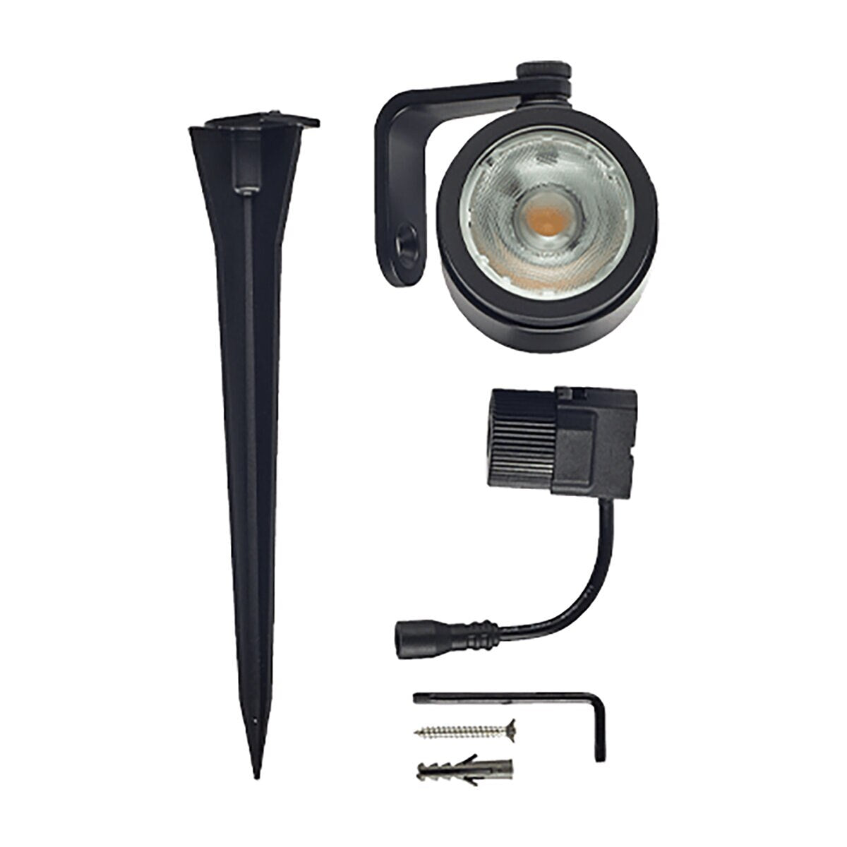 in-lite-10400503-IL- SCOPE Spot Fixture 12V 5.2 VA 3W Warm White