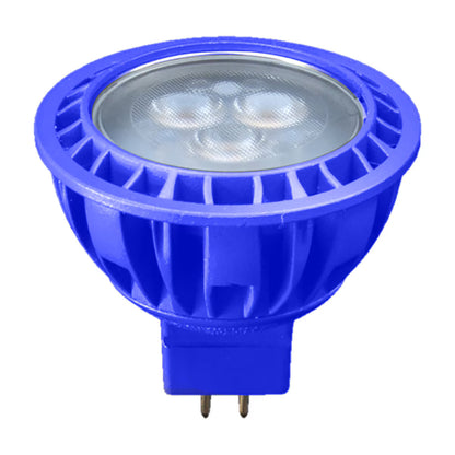 Brilliance MR16 5W Green LED Lamp 60 Degree Beam Angle 450 Lumens 5700K Dimmable