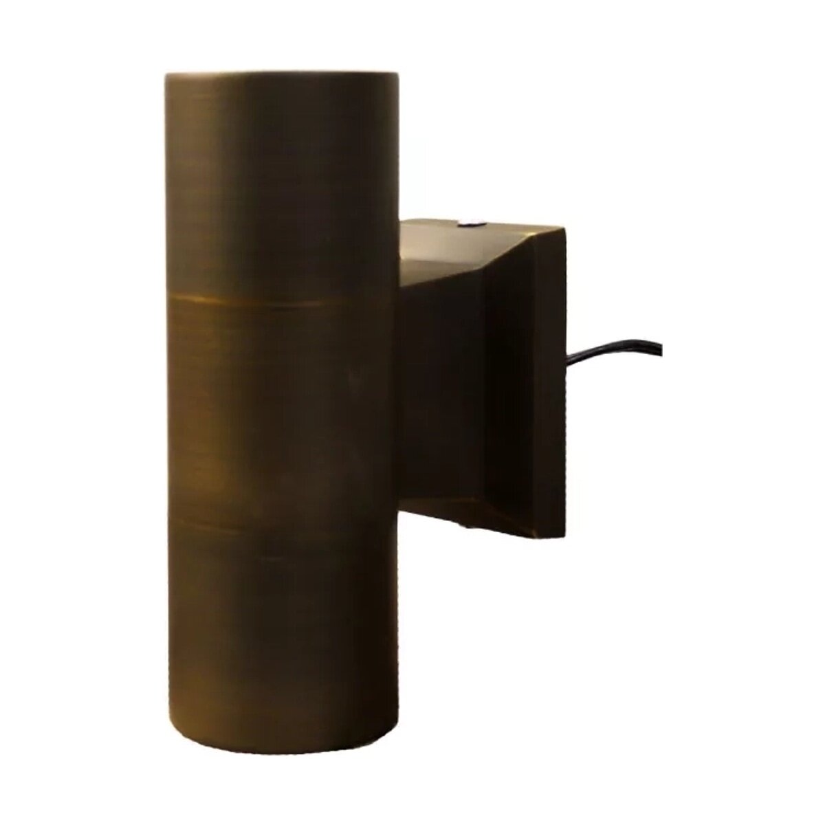 CAST-SPL1- Porch Sconce Up & Down Light Brass Finish No Lamp