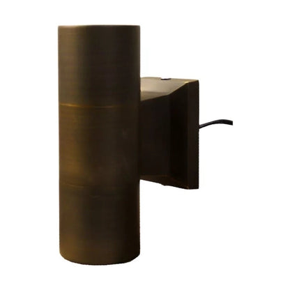 CAST-SPL1- Porch Sconce Up & Down Light Brass Finish No Lamp