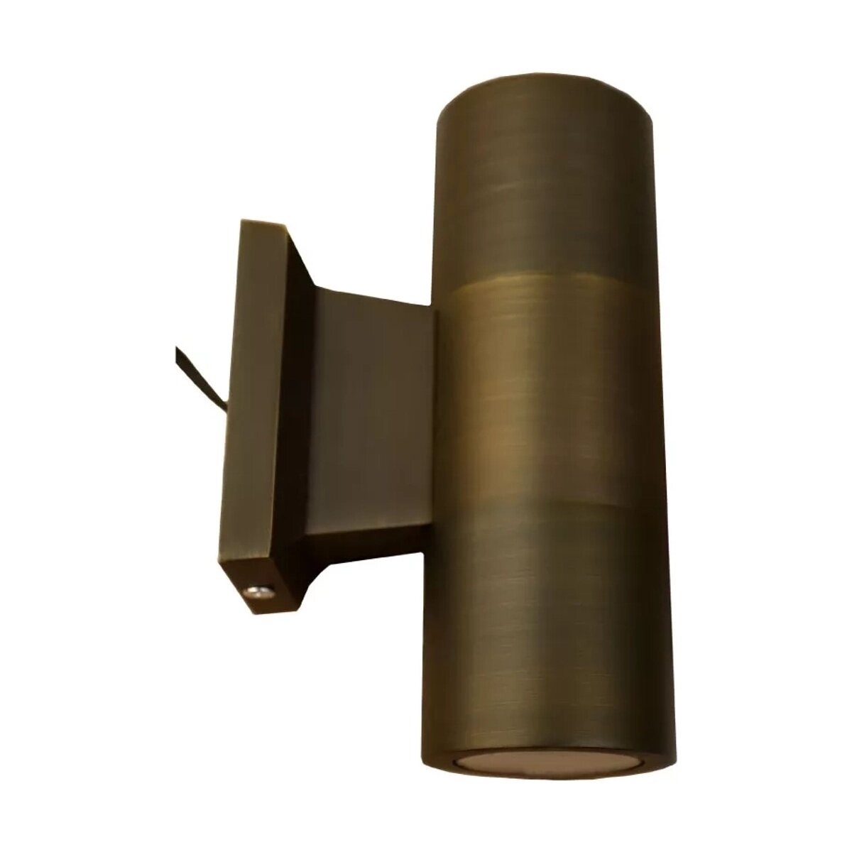CAST-SPL1- Porch Sconce Up & Down Light Brass Finish No Lamp