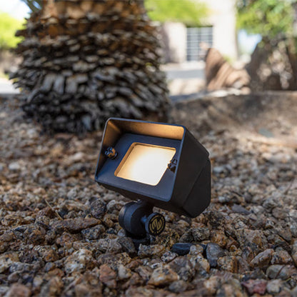 Brilliance-BD-PL-ECO-G4-NL- Metal Works Black Diamond Path Light NO LAMP Blackened Brass