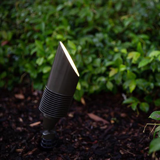 FX XA ZDC LED Accent Light with Black Finish, 21W RGBW, 60° Beam Angle