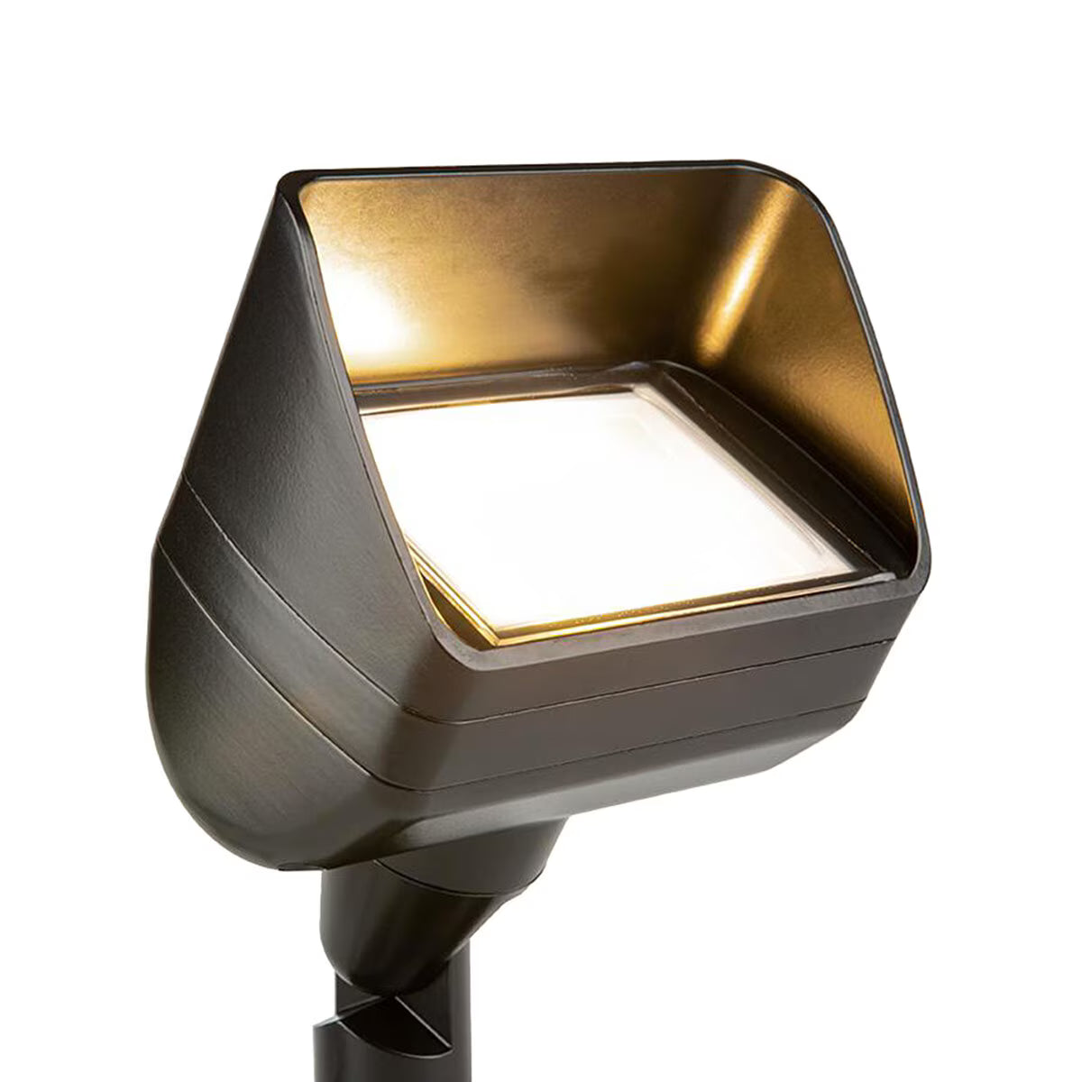 FX XW Grande Wall Wash Black Finish 18W 2700K LED