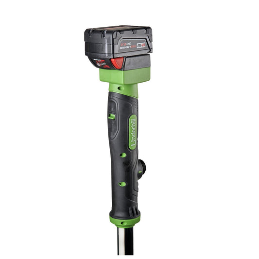 Power Gulp 18 Volt Pump w/ MudGuard & Bosch/Underhill Battery Plate