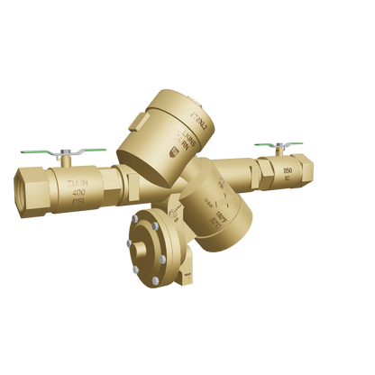 Wilkins 975XL2 Reduced Pressure Principle Assembly 3/4 in. Lead Free with Ball Valves | 34-975XL2