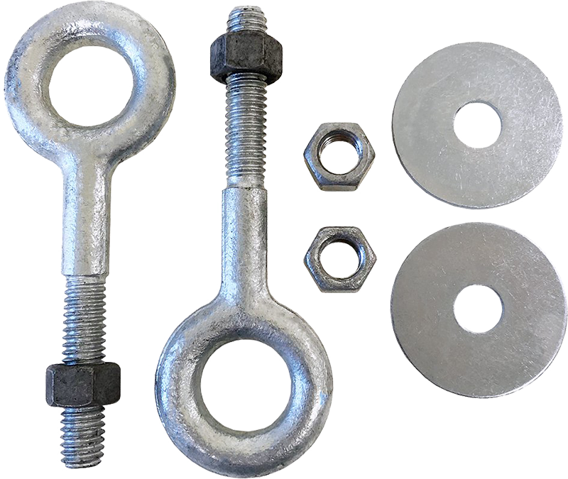 Hardware Kit for ALL STAINLESS STEEL LIFT - OFF MODELS