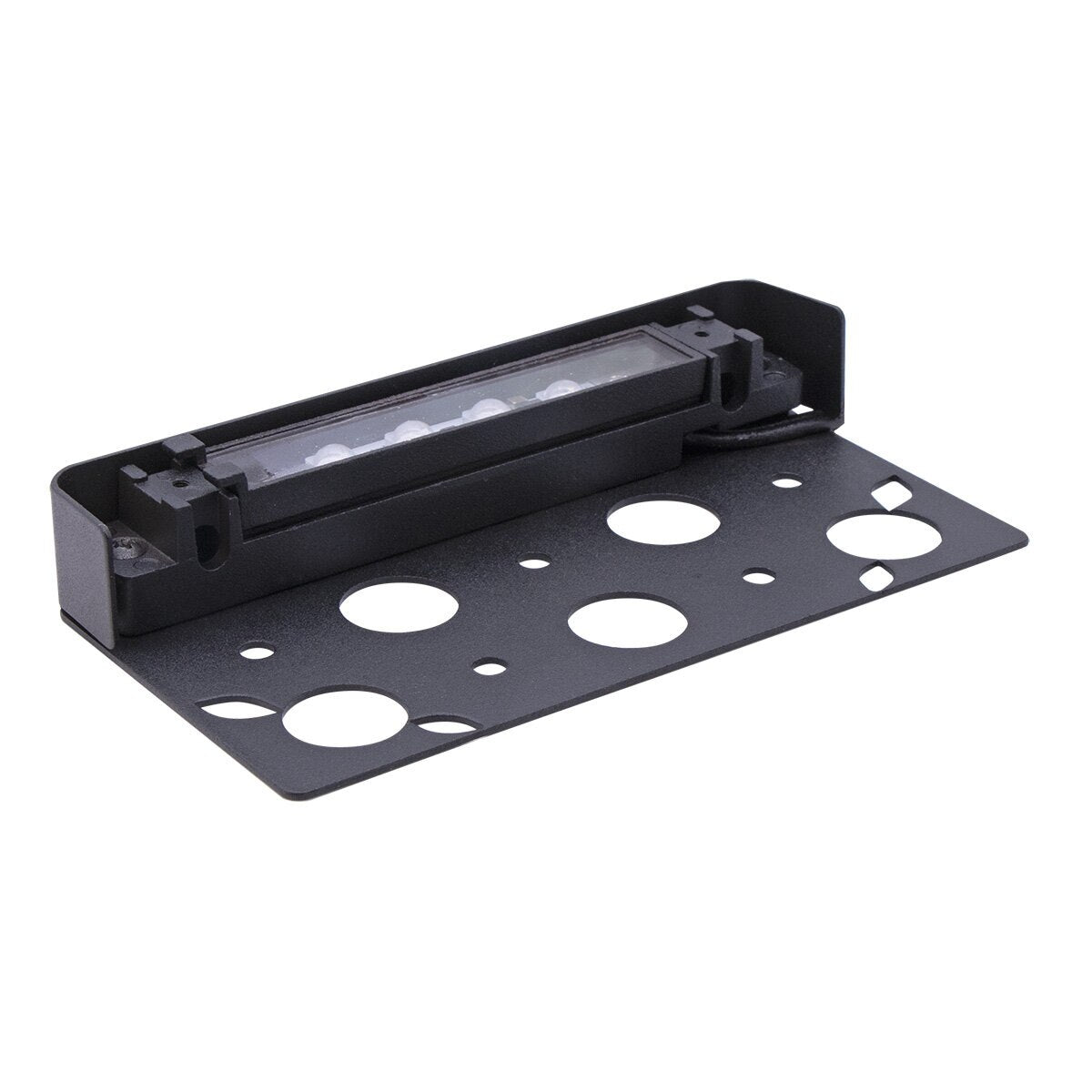 Pro-Trade LL2 5.7 in. Ledge Light Black Finish w/ Removable LED Module 0.8W 100 Lumen 2700K