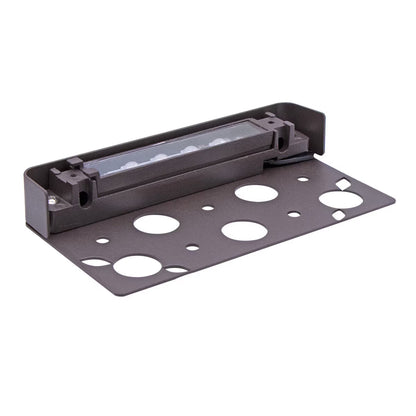 Pro-Trade  PT-LL2-BZ-LED LL2 5.7 in. Ledge Light Bronze Finish w/ Removable LED Module 0.8W 100 Lumen 2700K