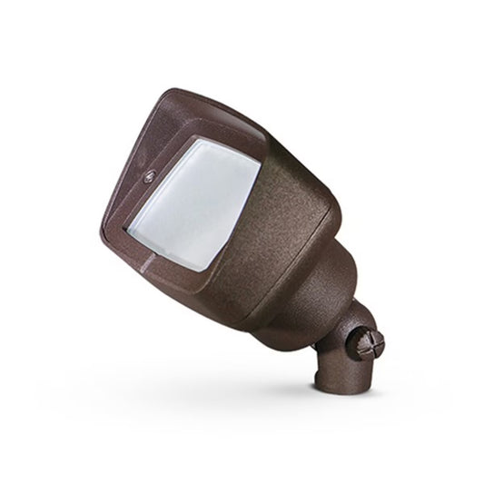 Pro-Trade FL1 Flood Light Aluminum Housing Bronze Finish No Lamp