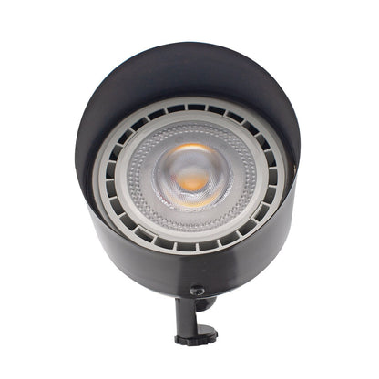 Pro-Trade PT-FL3-BS-NL PAR36 Flood Light Brass No Lamp
