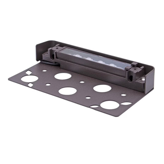 Pro-Trade LL2 5.7 in. Ledge Light Bronze Finish w/ Removable LED Module 0.8W 100 Lumen 2700K