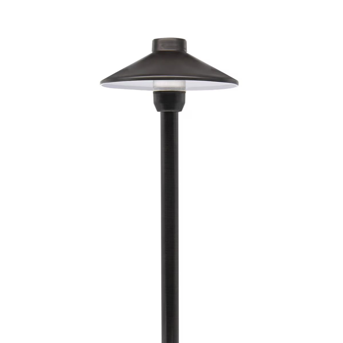 Pro-Trade PT-PTH3-BS-NL PTH3 Path Light Brass Housing Antique Finish No Lamp
