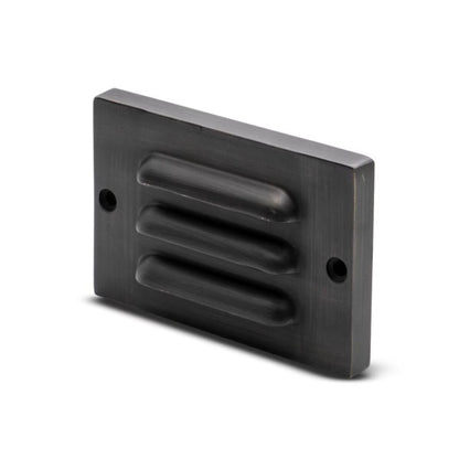 Pro-Trade SL1 4.5 in. Surface Mounted Step Light Antique Brass w/ Integrated LED 2W 50 Lumen 2700K