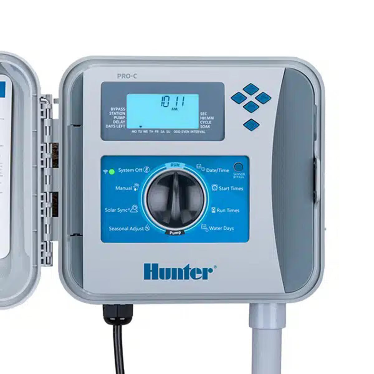 Hunter P2C400   P2C Base Unit Controller Outdoor 4 Station