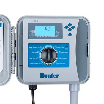 Hunter P2C400   P2C Base Unit Controller Outdoor 4 Station