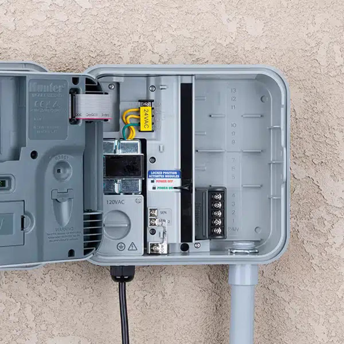 Hunter P2C400   P2C Base Unit Controller Outdoor 4 Station