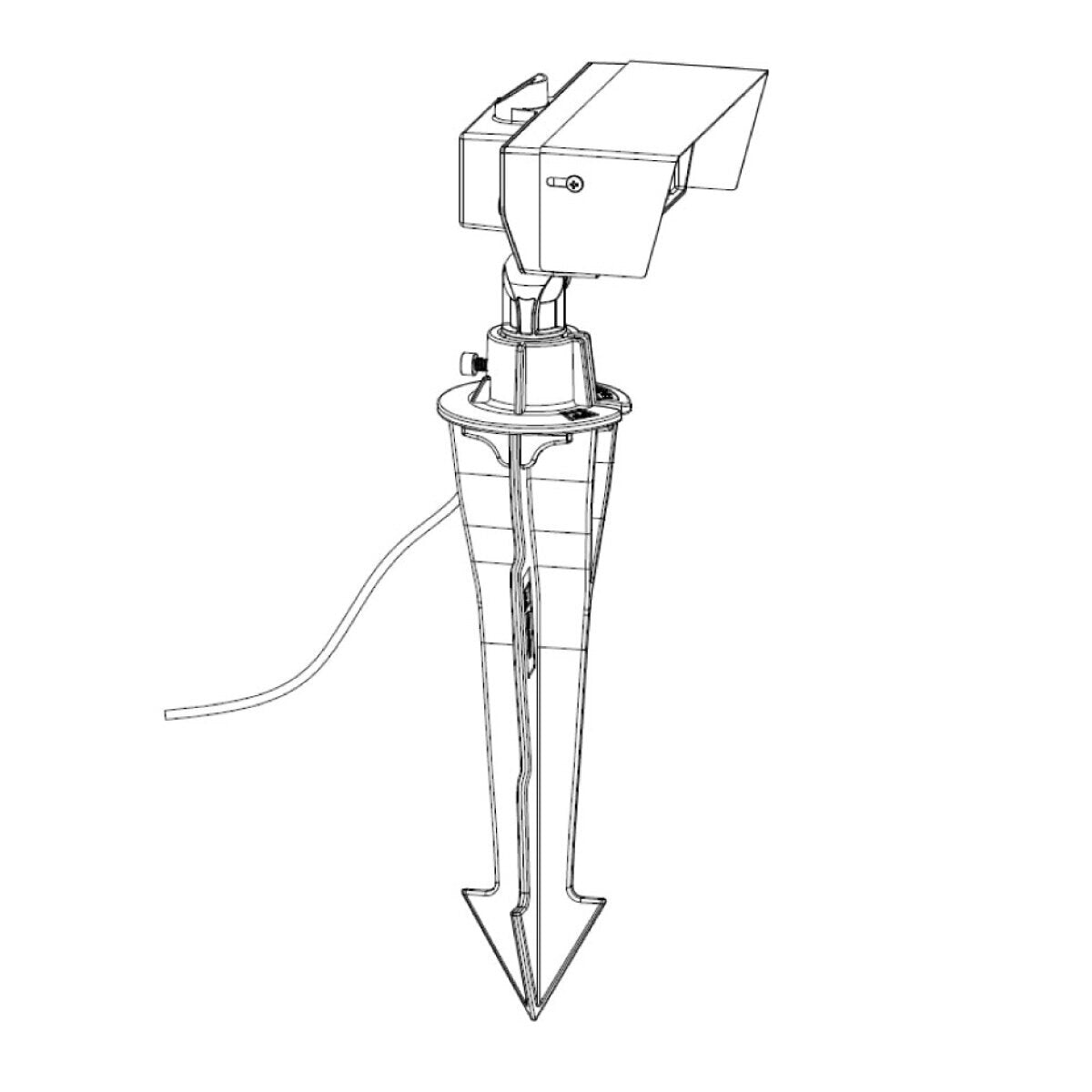 Cast-SWML3R- Wall Wash Multi Lumen IR Series