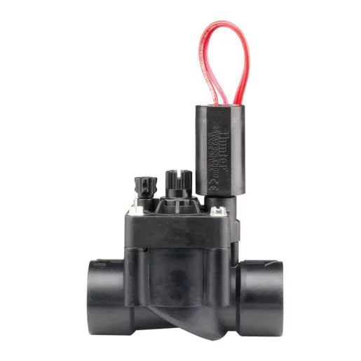 Hunter PGV Globe Jar Top Valve Plastic 1 in. w/ Flow Control Slip x Slip | PGV101JTGS