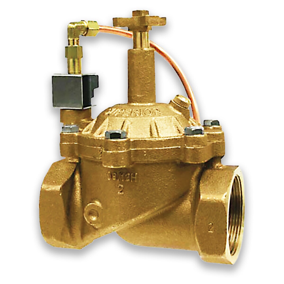 2" Auto Dirty Water Norm Closed 3 Way Solenoid Master Valve Buckner Superior