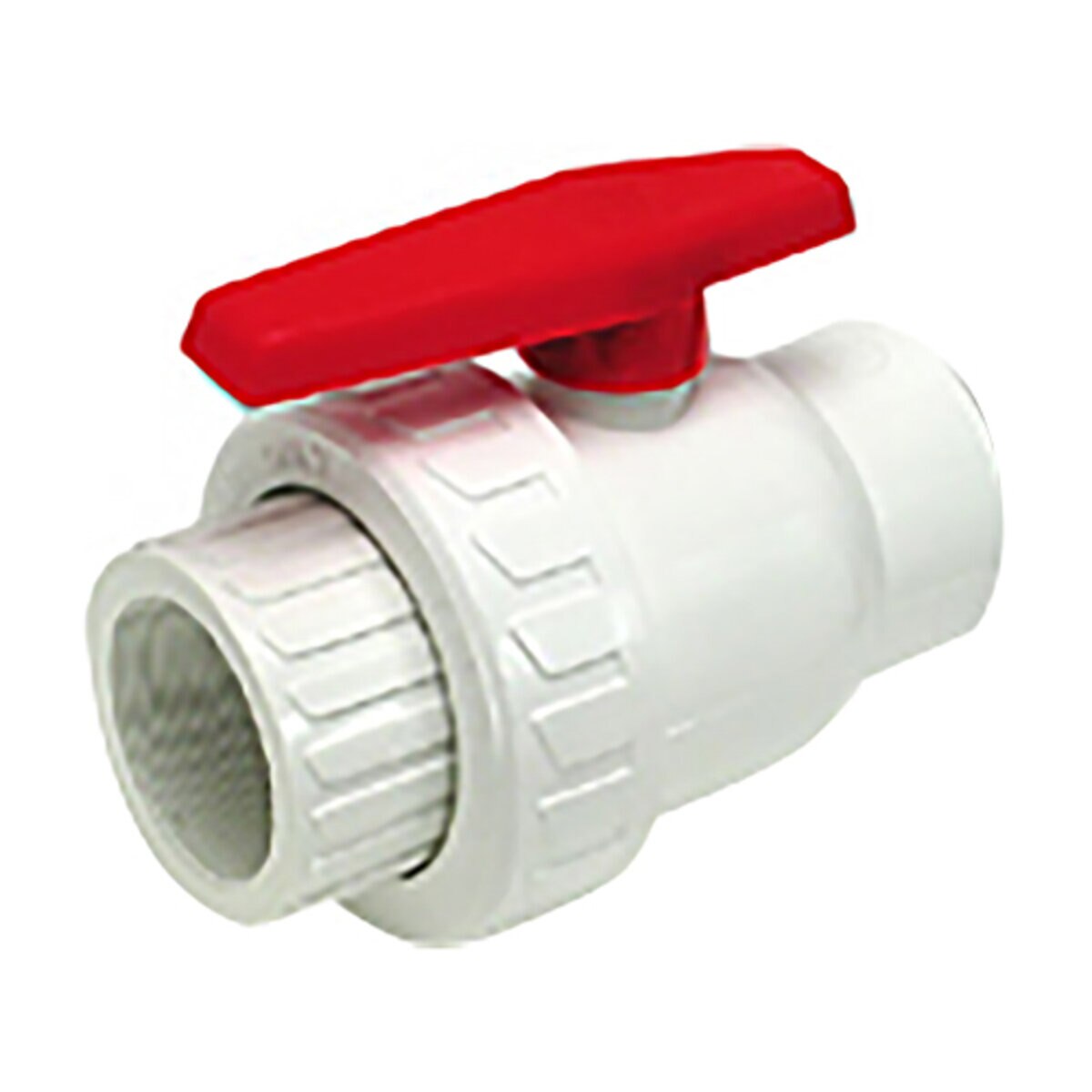 1 1/2" PVC BALL VALVE WITH SINGLE UNION