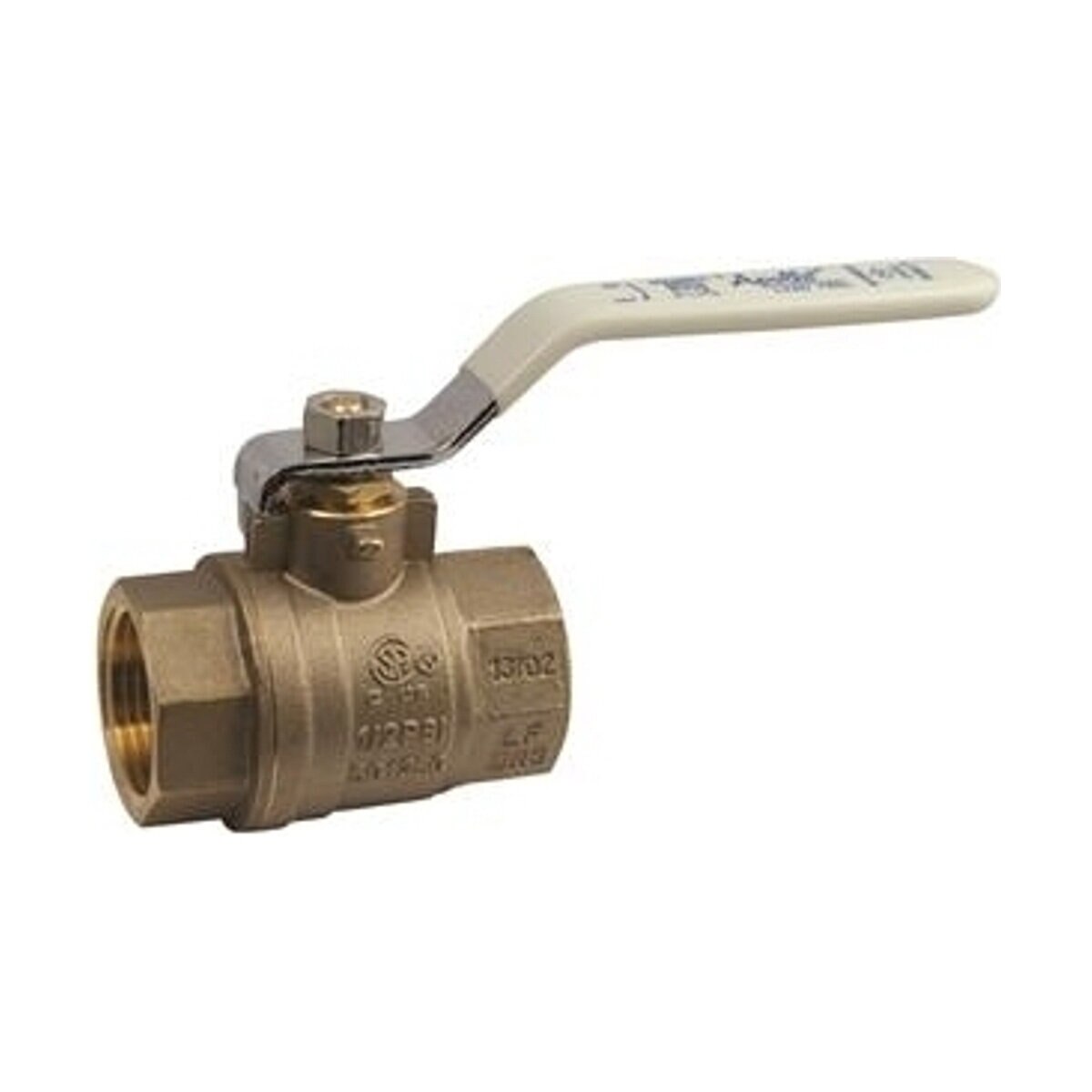 Apollo 2 in. Brass Ball Valve SS Handle