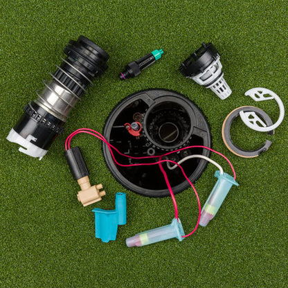 Hunter Golf Rotor Electric Valve-in-Head Technology Installed G-885 Nozzle 80 PSI (Nozzles 25 to 53) Full-/Part-Circle 60 Degree to 360 Degree Arc Range | GT885E48P8