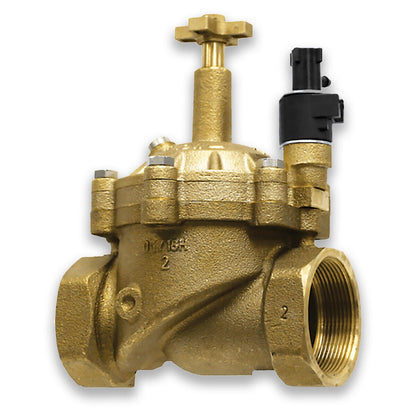 Superior Normally Closed Master Valve 1-1/2 in.