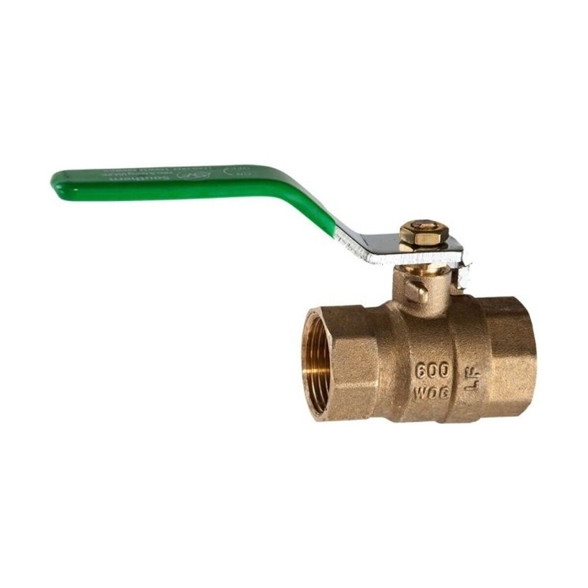 Brass Ball Valve 1-1/4 in.