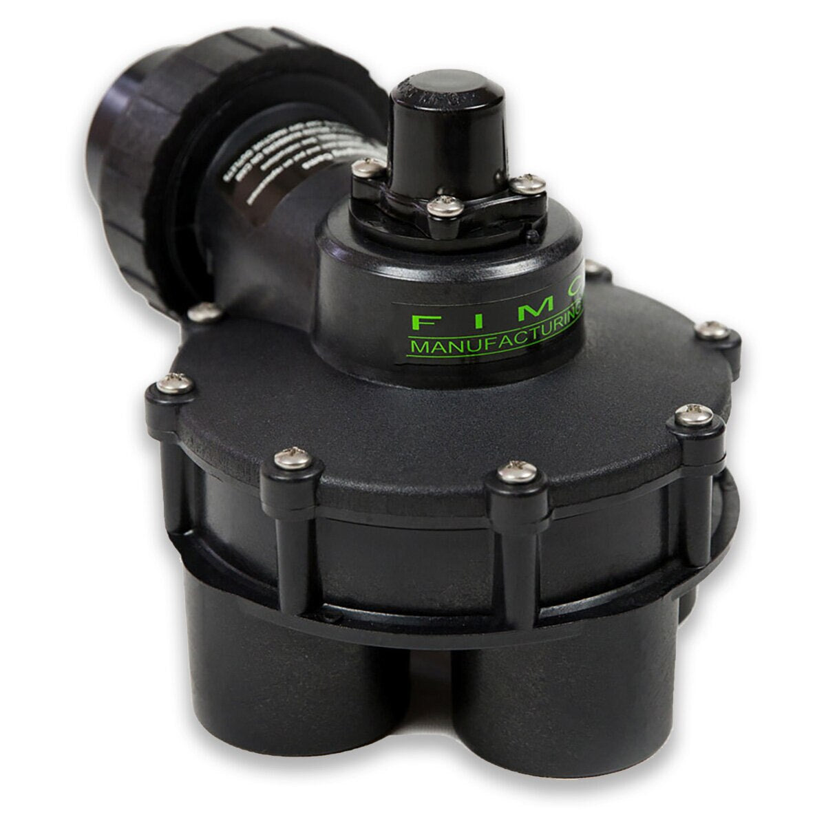 Fimco 4-Zone Irrigation Valve Plastic 1-1/2 in.