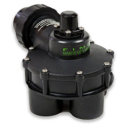 Fimco 4-Zone Irrigation Valve Plastic 1-1/2 in.