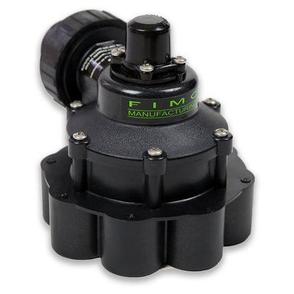 Fimco 8-Zone Irrigation Valve Plastic 1 in.