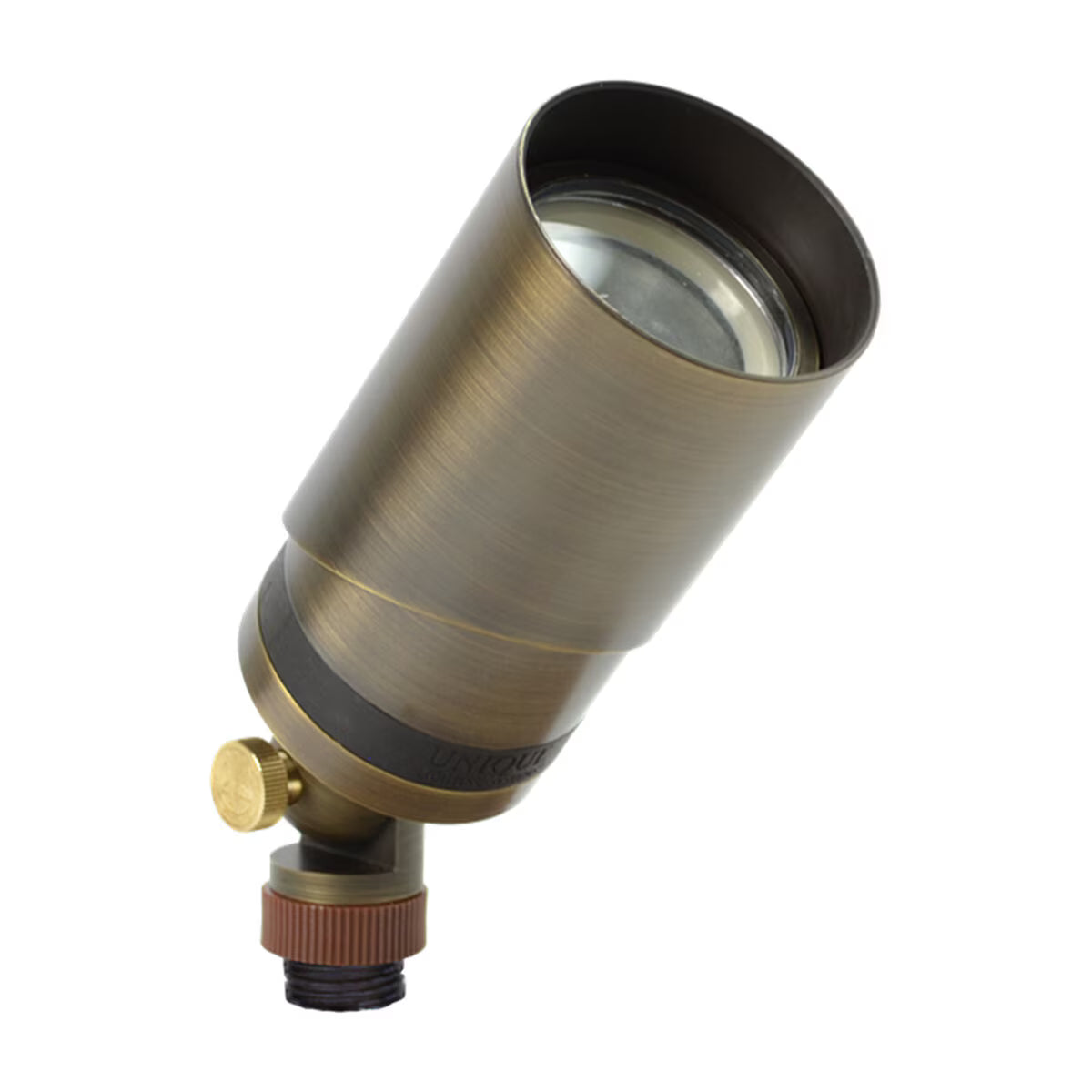 Unique REM-RCSOFL INSPIRA Rembrandt Up Light Weathered Brass with 40 Deg. RGB CCT LED