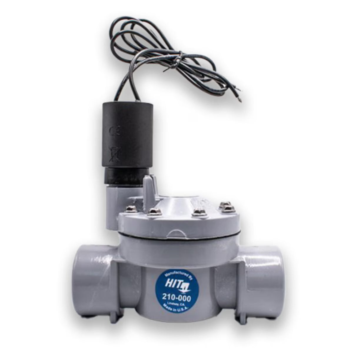 HIT Electric Valve 115VT T x T 1 in.