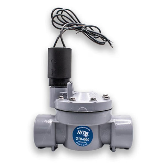 HIT  210-I00  Electric Valve 115VT T x T 1 in.
